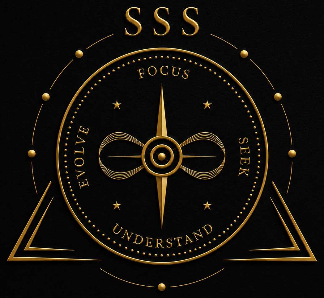 SeerSeek Solutions — SSS emblem
